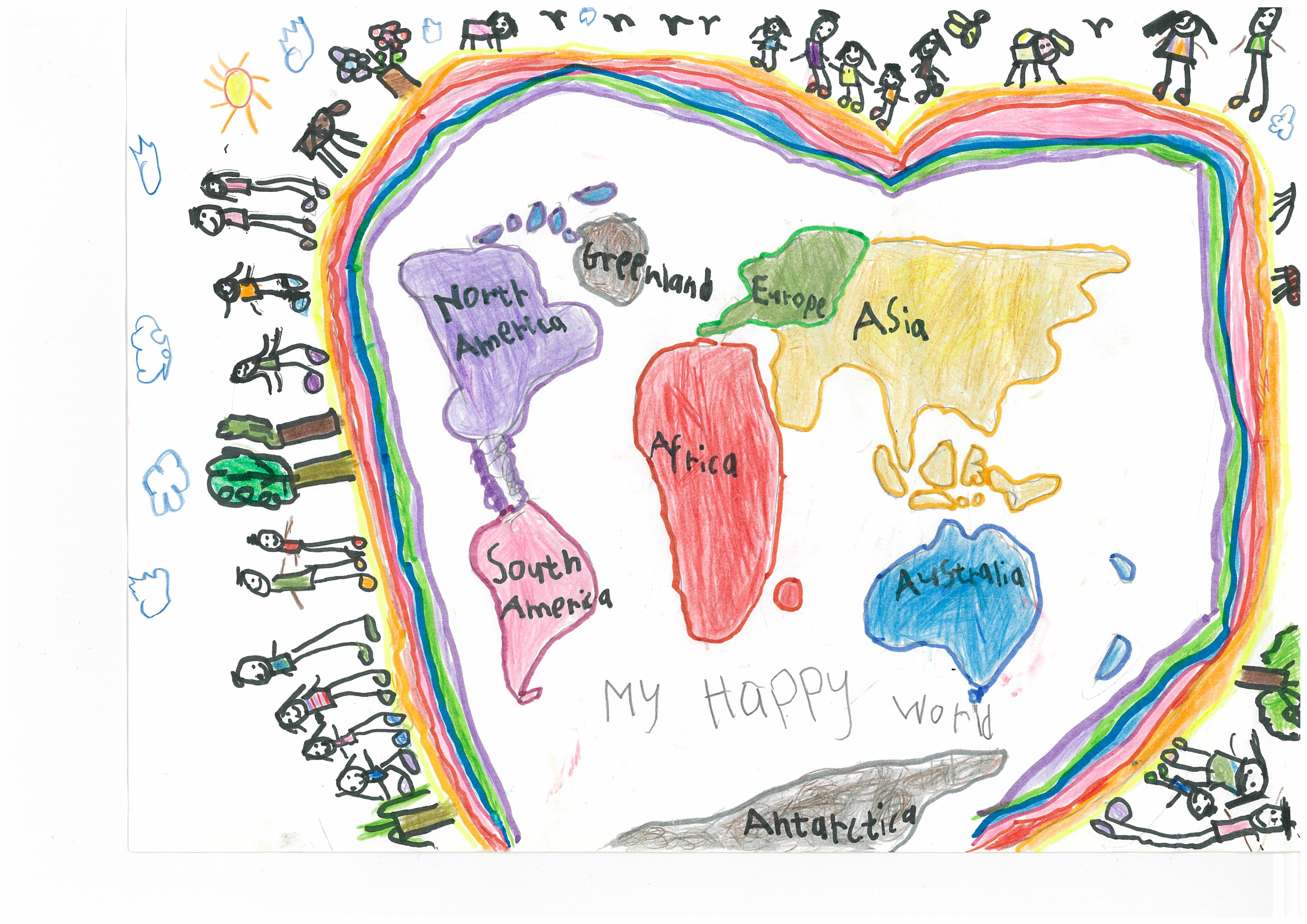 01 - My Happy World
Alicia Fleming - Age 5