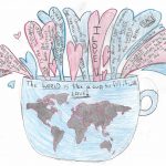 06 - The World is like a Cup so Fill it with LOVE
Amelia Adderson - Age 13
